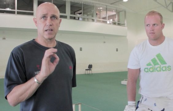 Richard Pybus Cricket Coach